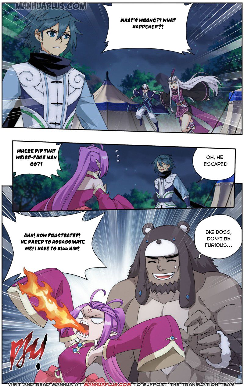 Battle Through the Heavens Chapter 306 - 7