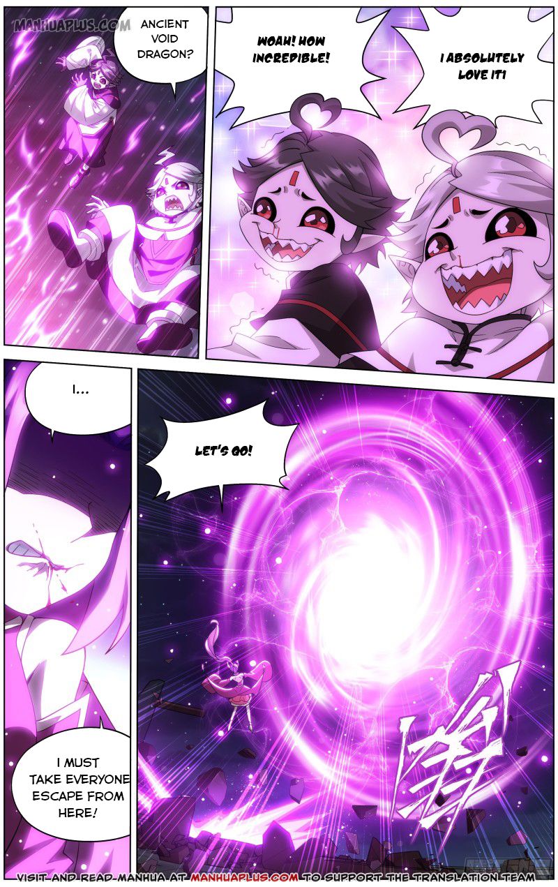 Battle Through the Heavens Chapter 301 - 7