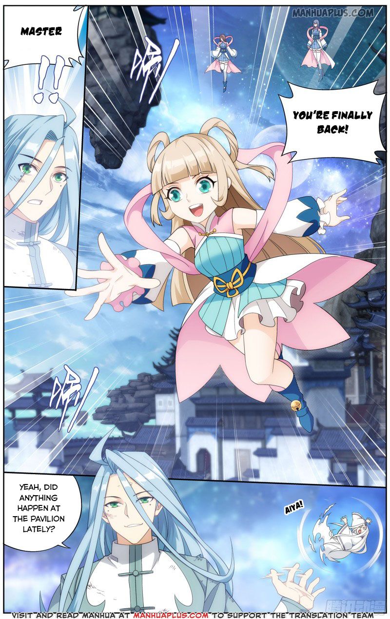 Battle Through the Heavens Chapter 302 - 8