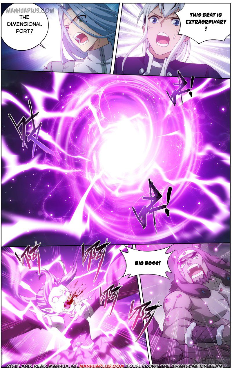 Battle Through the Heavens Chapter 301 - 8