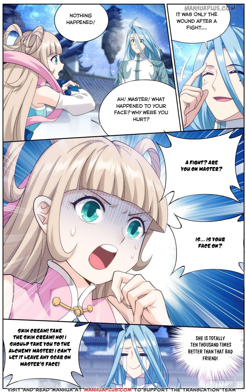Battle Through the Heavens Chapter 302 - 9