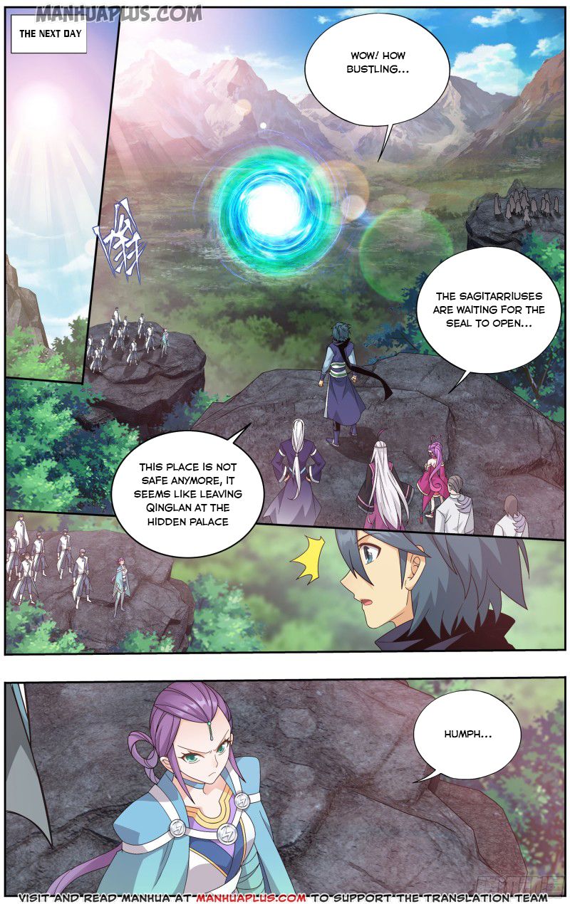 Battle Through the Heavens Chapter 306 - 10