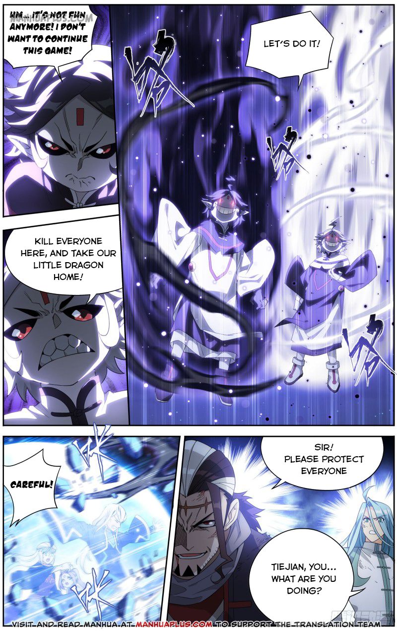 Battle Through the Heavens Chapter 301 - 10