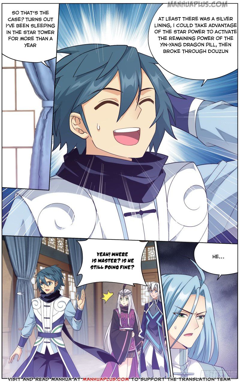 Battle Through the Heavens Chapter 303 - 10