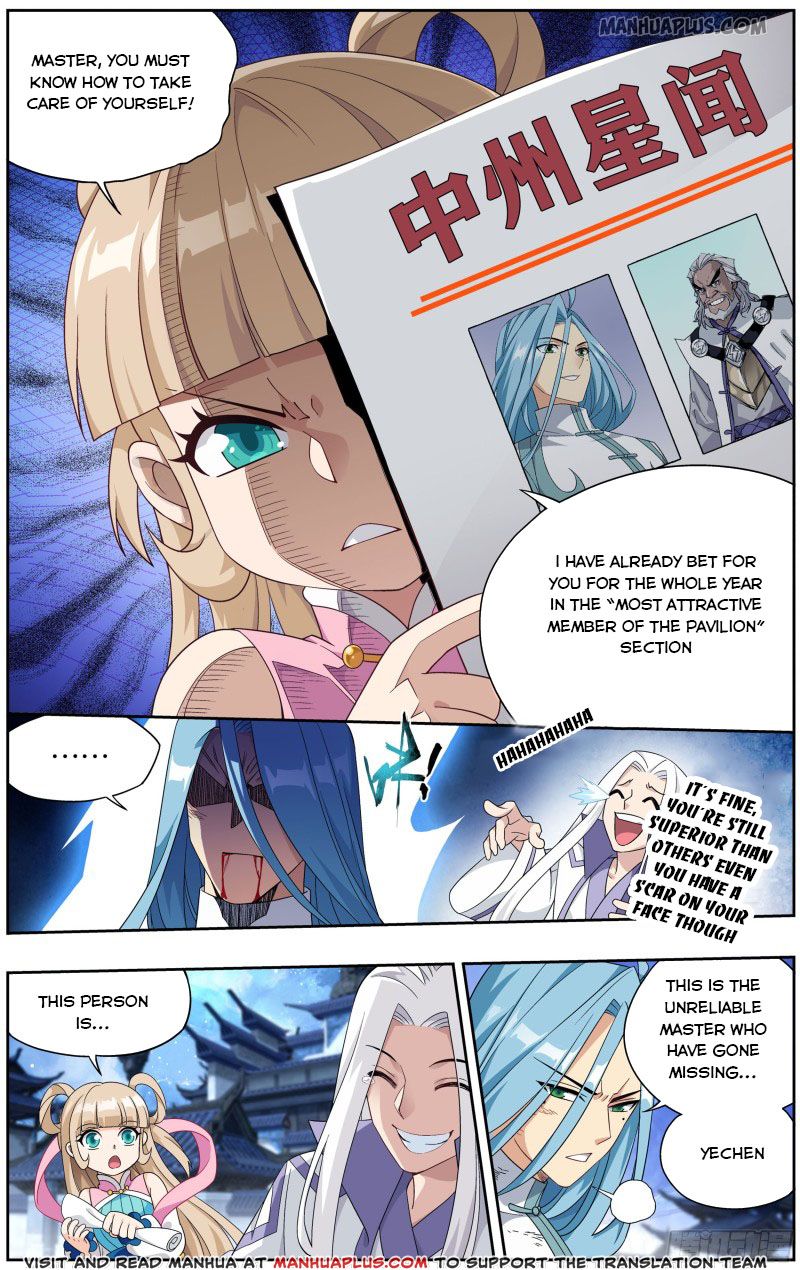 Battle Through the Heavens Chapter 302 - 10