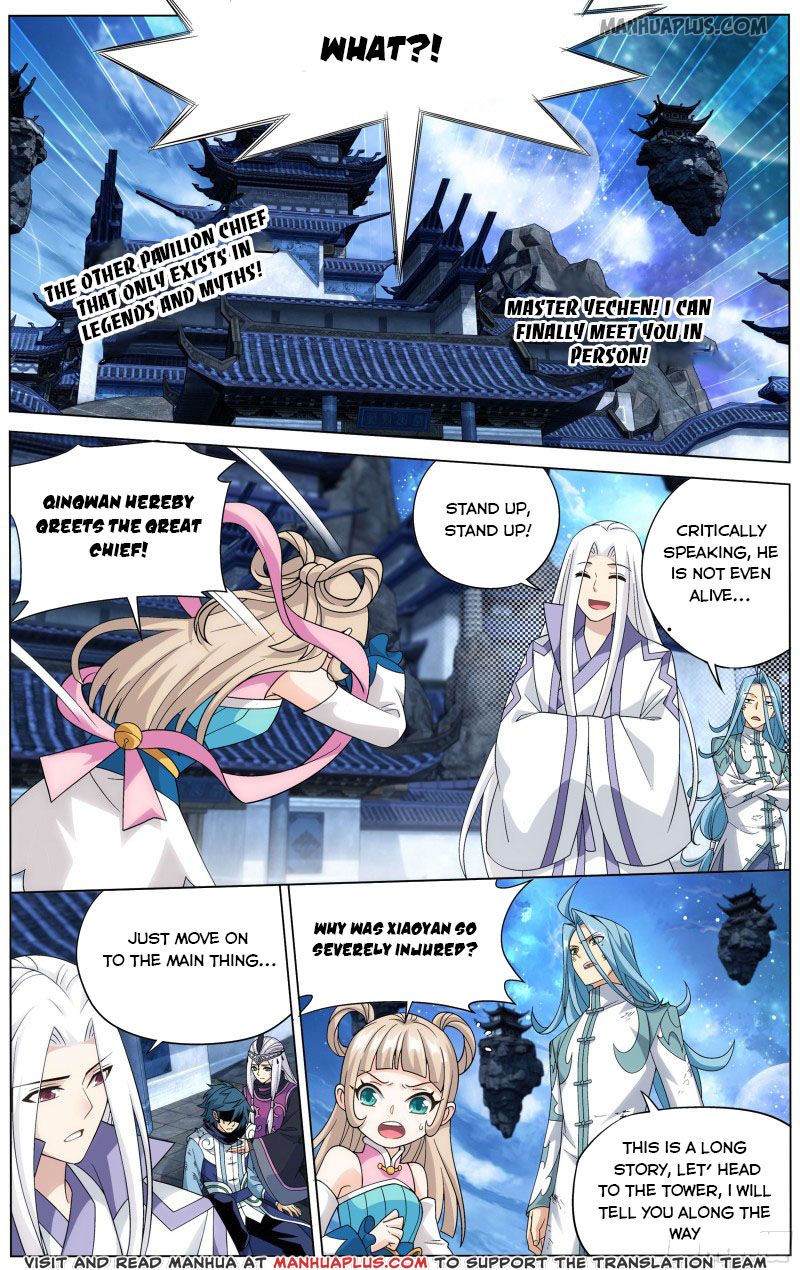 Battle Through the Heavens Chapter 302 - 11