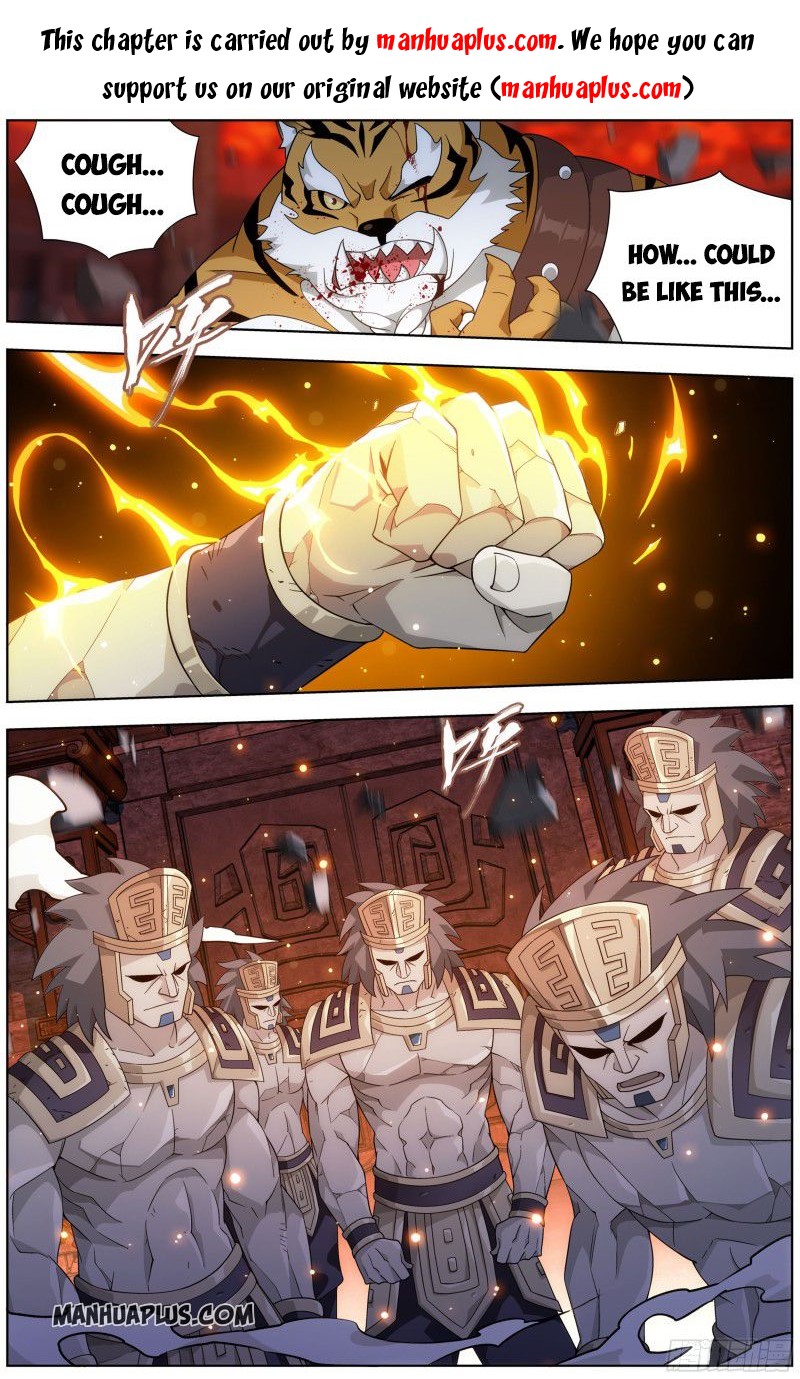 Battle Through the Heavens Chapter 308 - 2