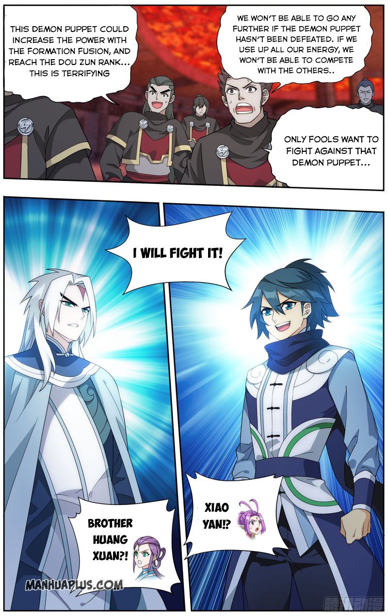 Battle Through the Heavens Chapter 308 - 3