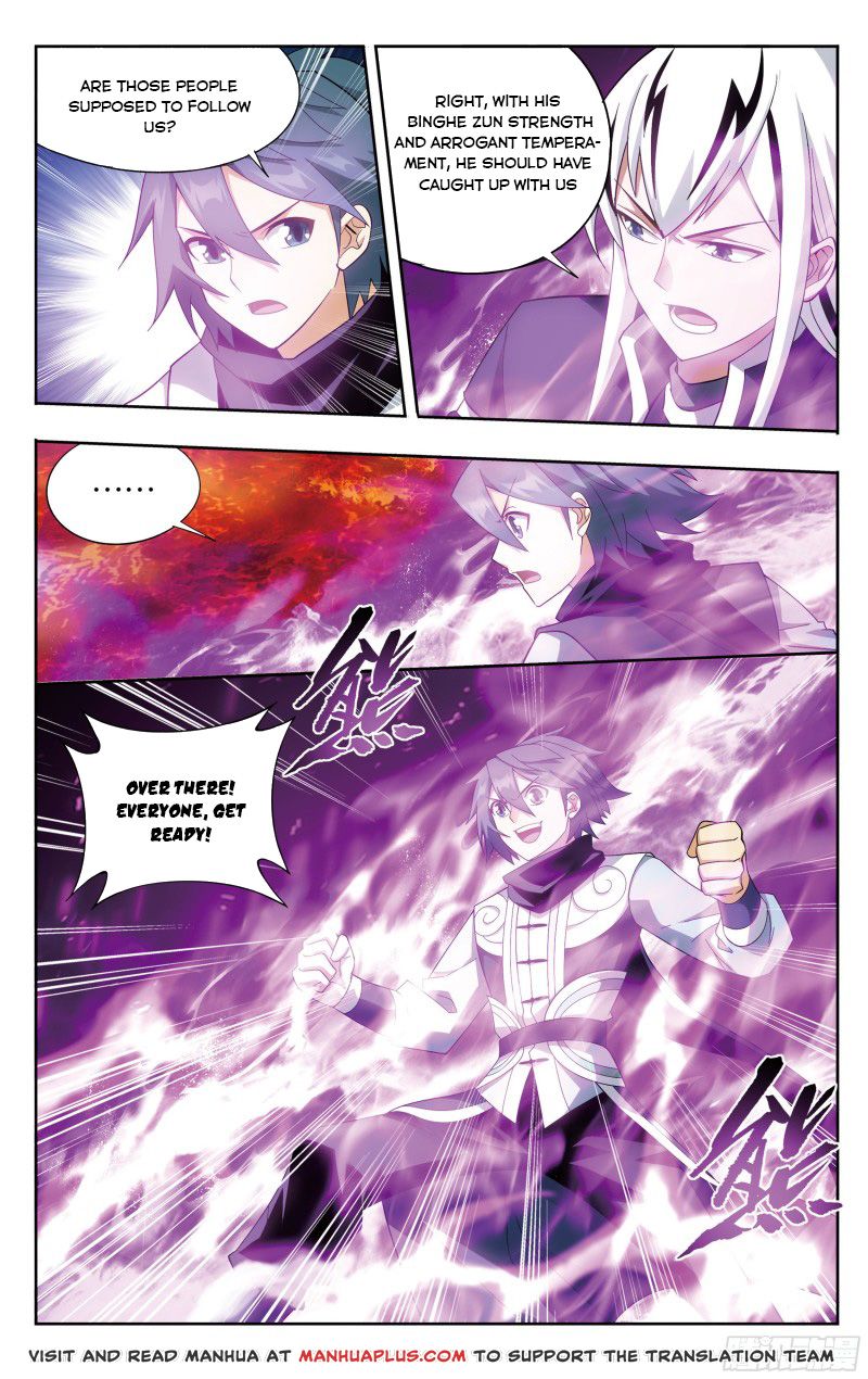 Battle Through the Heavens Chapter 307 - 4