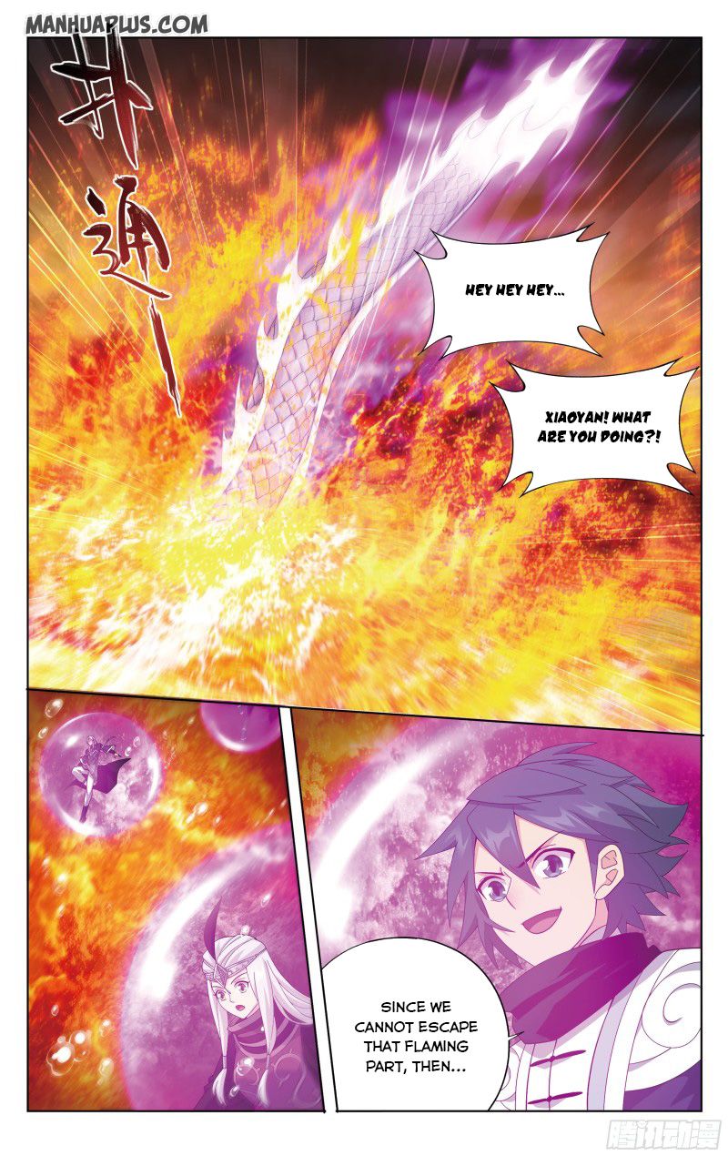 Battle Through the Heavens Chapter 307 - 5