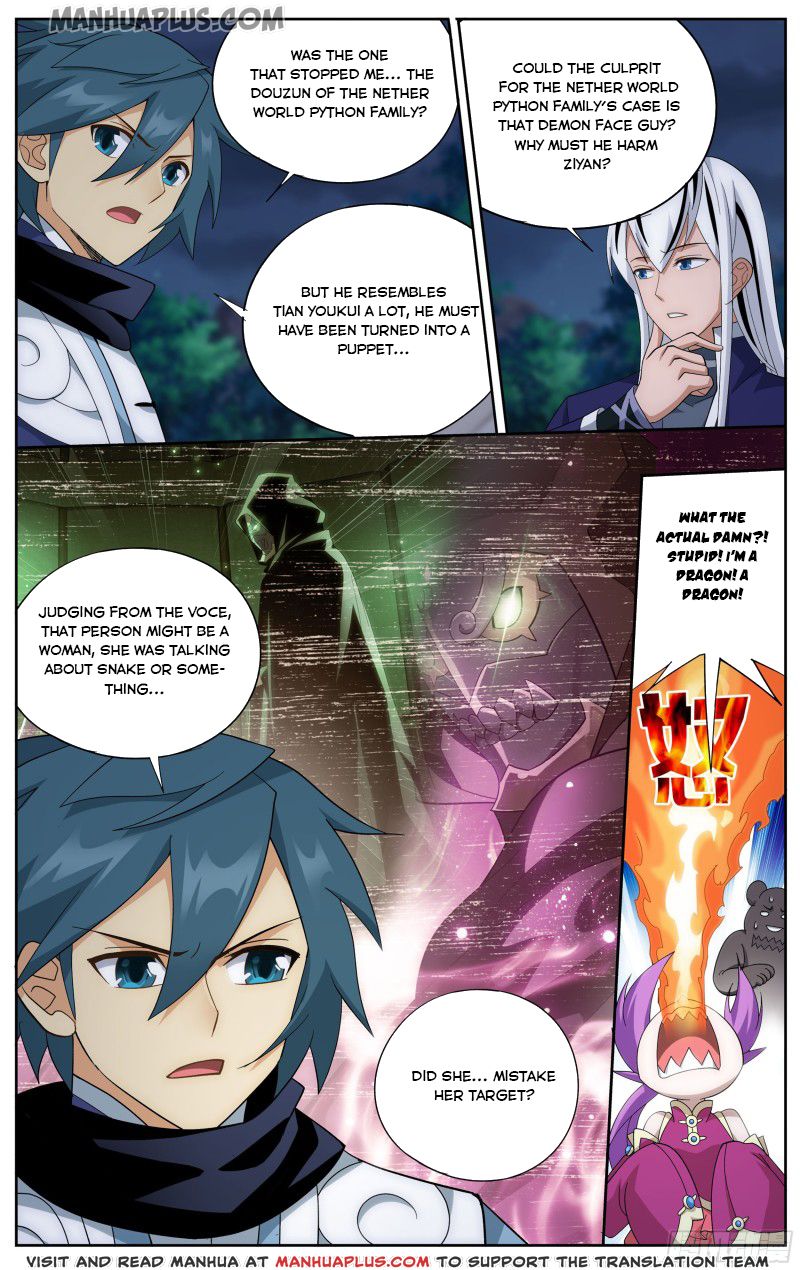 Battle Through the Heavens Chapter 306 - 8