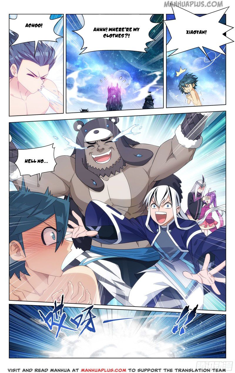 Battle Through the Heavens Chapter 303 - 8