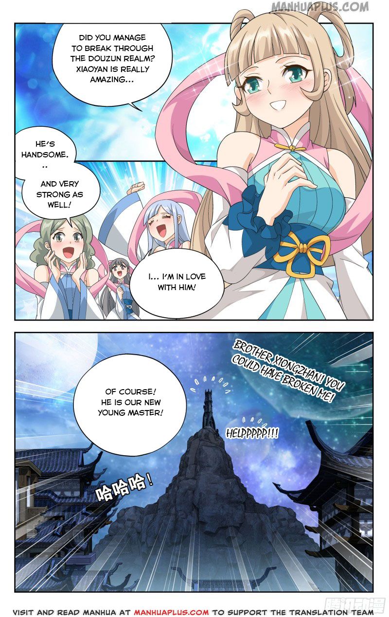 Battle Through the Heavens Chapter 303 - 9