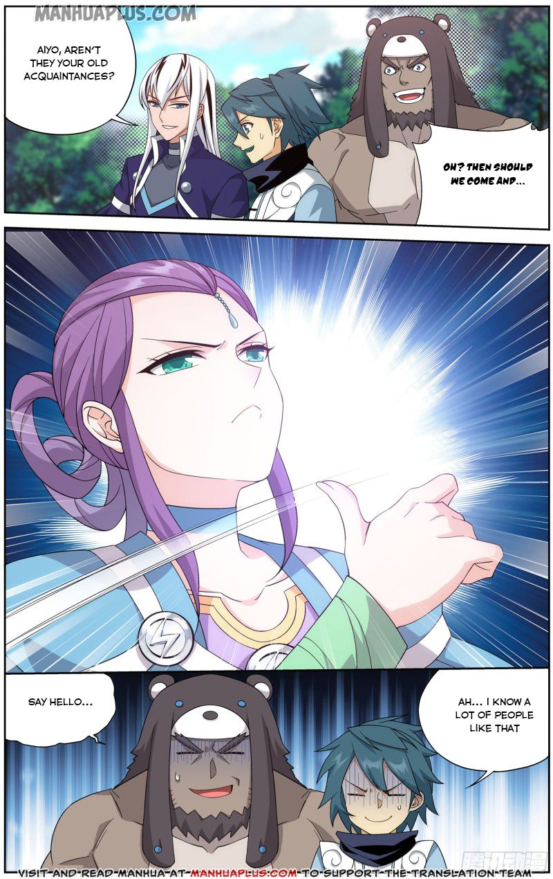 Battle Through the Heavens Chapter 306 - 11