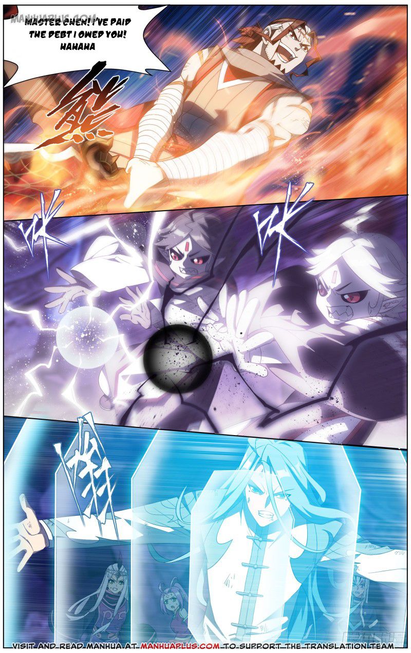 Battle Through the Heavens Chapter 301 - 12
