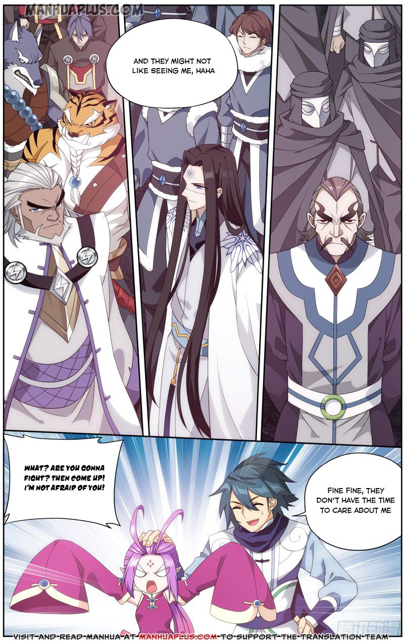 Battle Through the Heavens Chapter 306 - 12