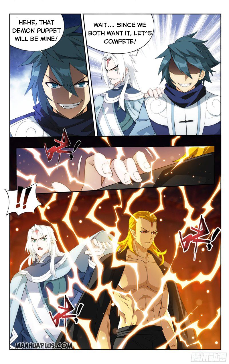 Battle Through the Heavens Chapter 308 - 4