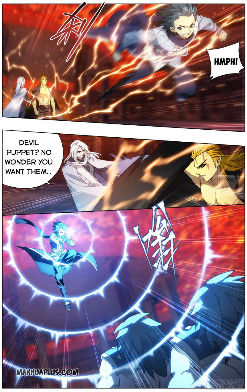 Battle Through the Heavens Chapter 308 - 5