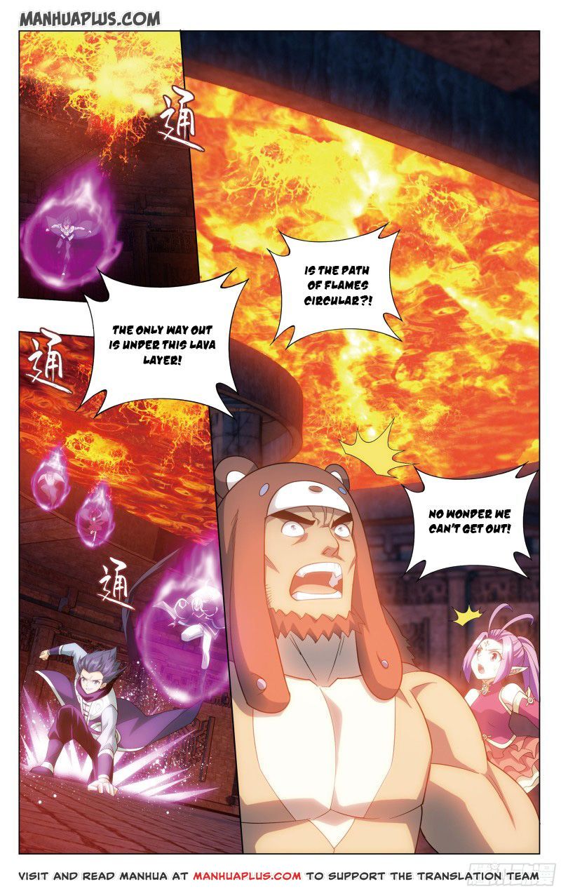 Battle Through the Heavens Chapter 307 - 6