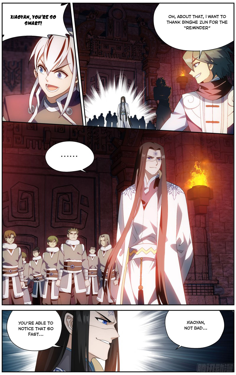 Battle Through the Heavens Chapter 307 - 7