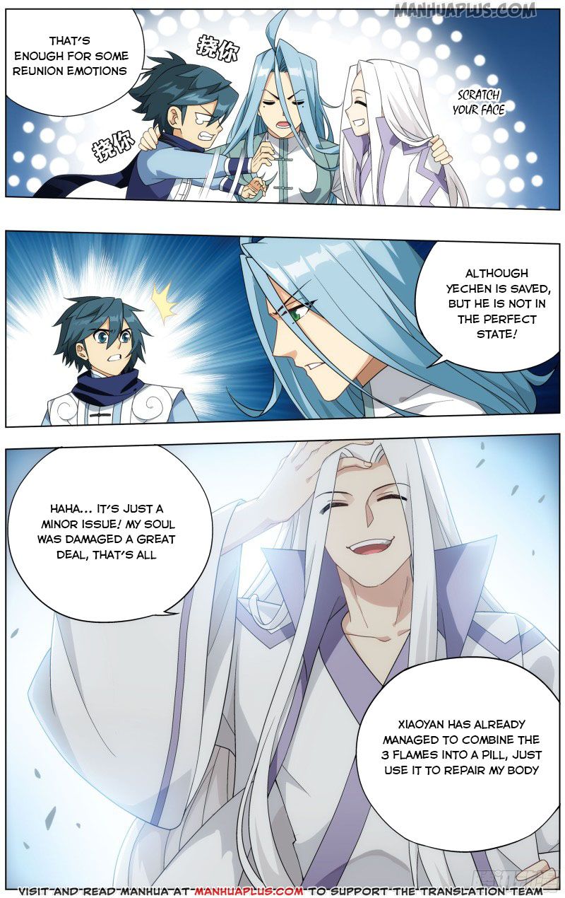 Battle Through the Heavens Chapter 303 - 14