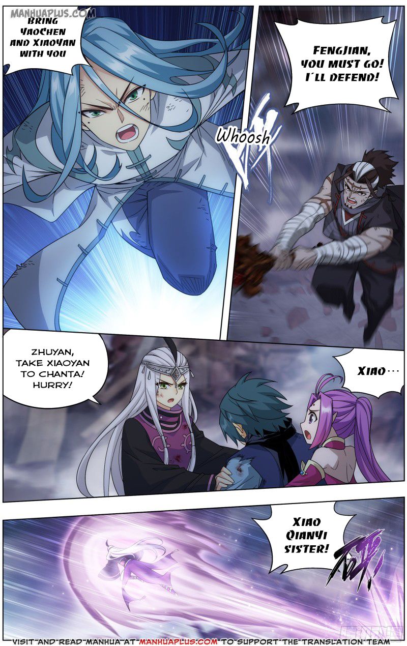 Battle Through the Heavens Chapter 300 - 18