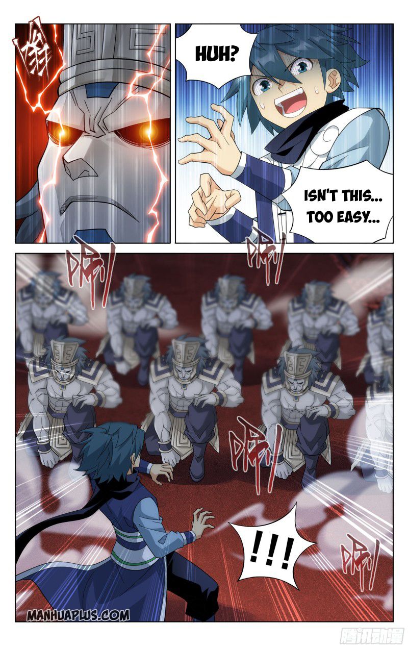 Battle Through the Heavens Chapter 308 - 8