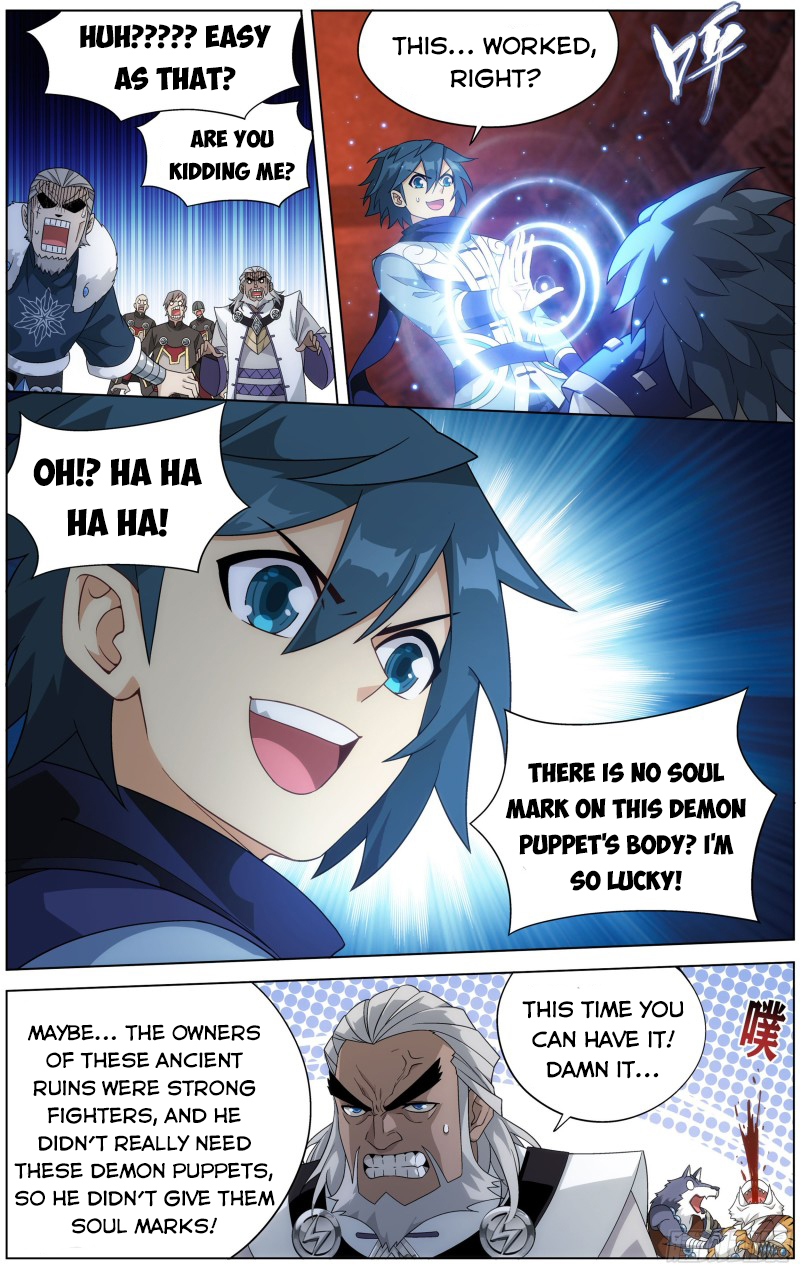 Battle Through the Heavens Chapter 308 - 9