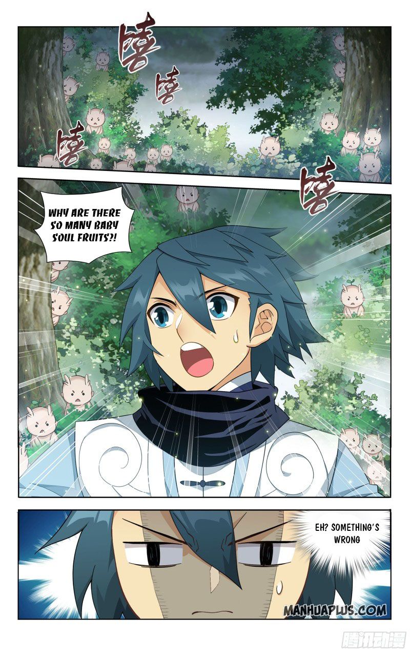 Battle Through the Heavens Chapter 309 - 1