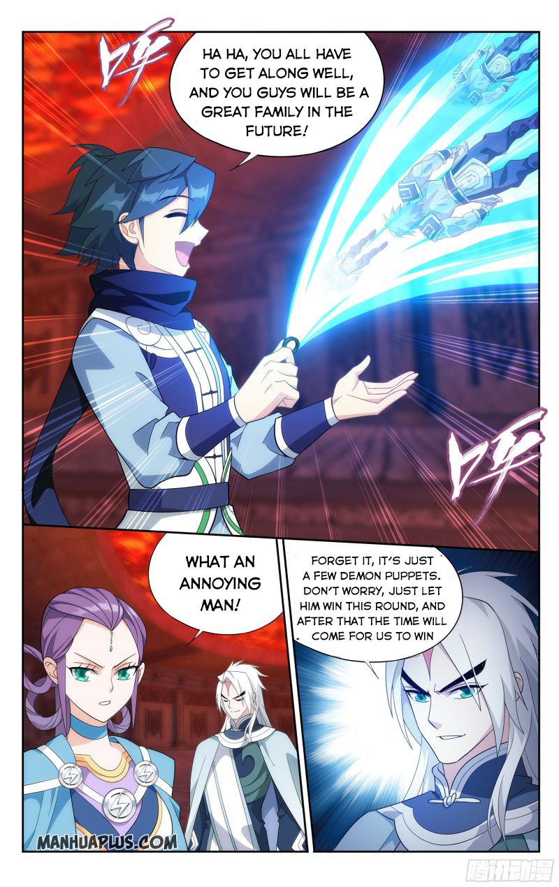 Battle Through the Heavens Chapter 308 - 10