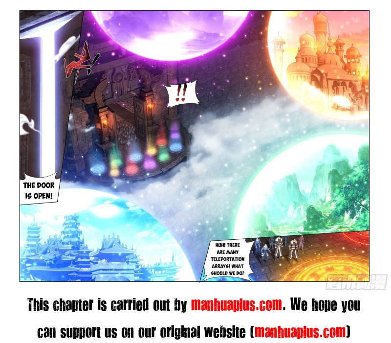 Battle Through the Heavens Chapter 308 - 11
