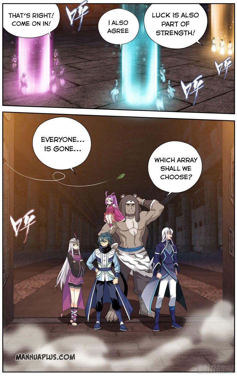 Battle Through the Heavens Chapter 308 - 13