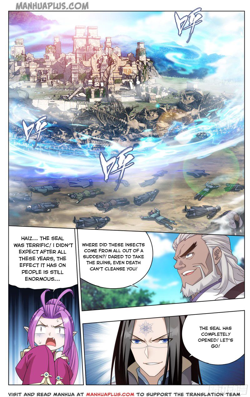 Battle Through the Heavens Chapter 306 - 16