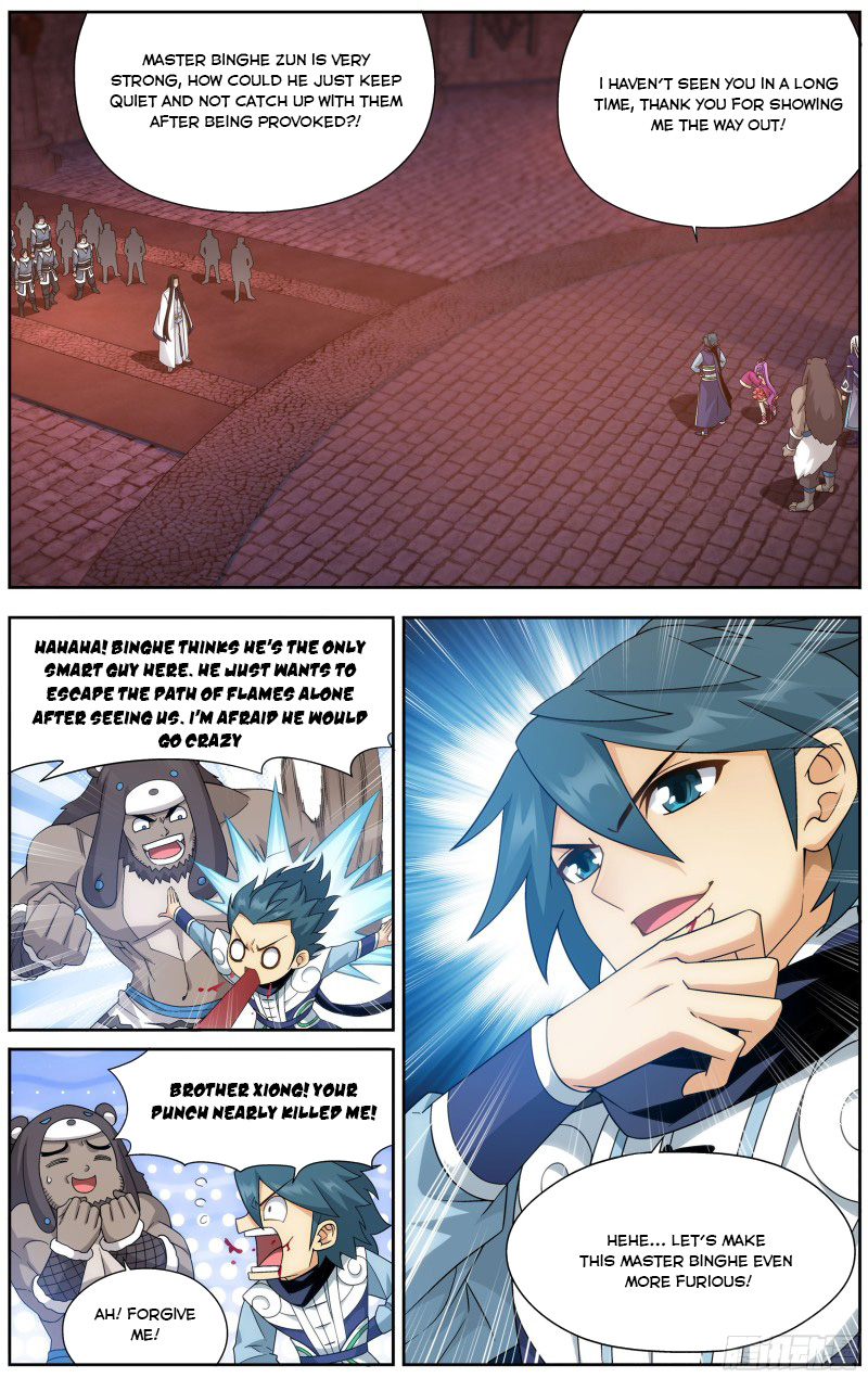 Battle Through the Heavens Chapter 307 - 8