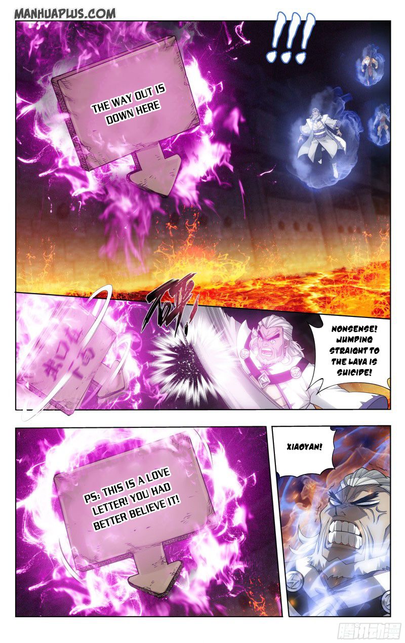 Battle Through the Heavens Chapter 307 - 10
