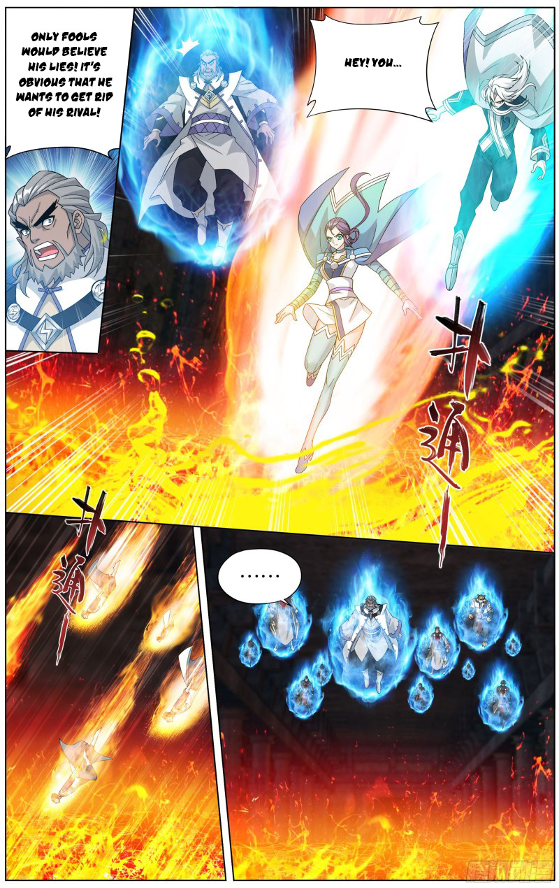 Battle Through the Heavens Chapter 307 - 11
