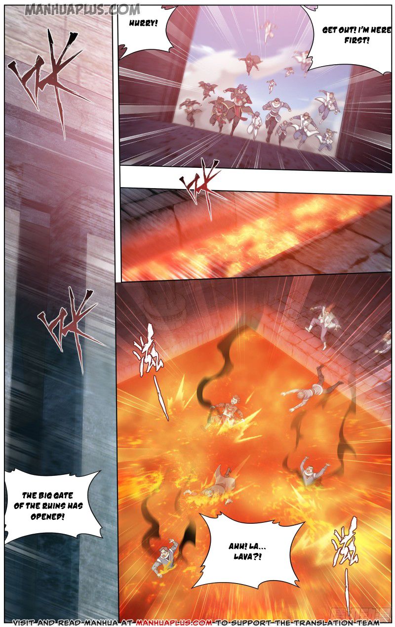 Battle Through the Heavens Chapter 306 - 18