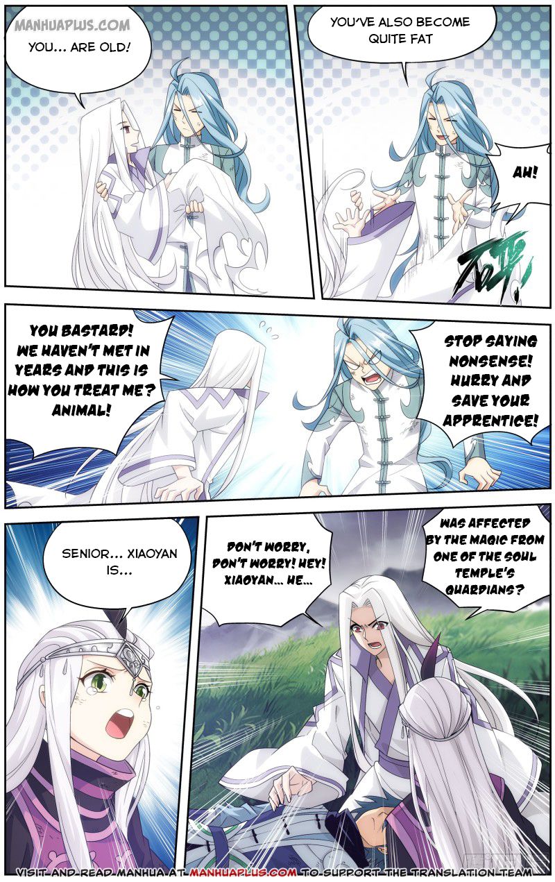 Battle Through the Heavens Chapter 301 - 22