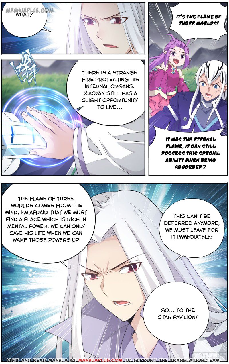 Battle Through the Heavens Chapter 301 - 23