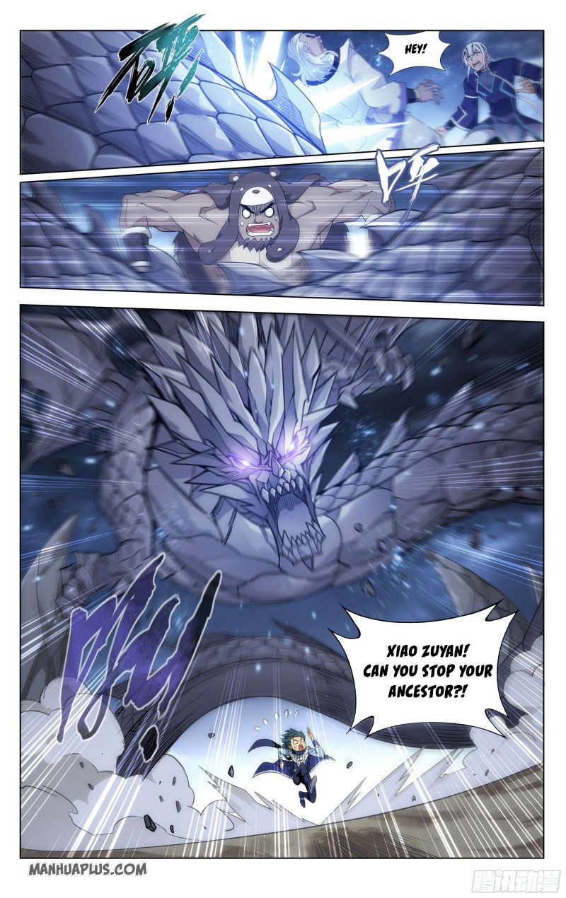 Battle Through the Heavens Chapter 312 - 1