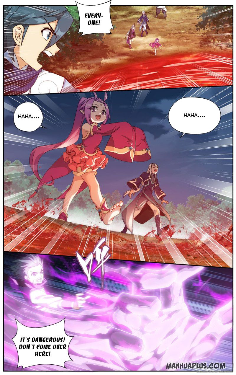 Battle Through the Heavens Chapter 309 - 10