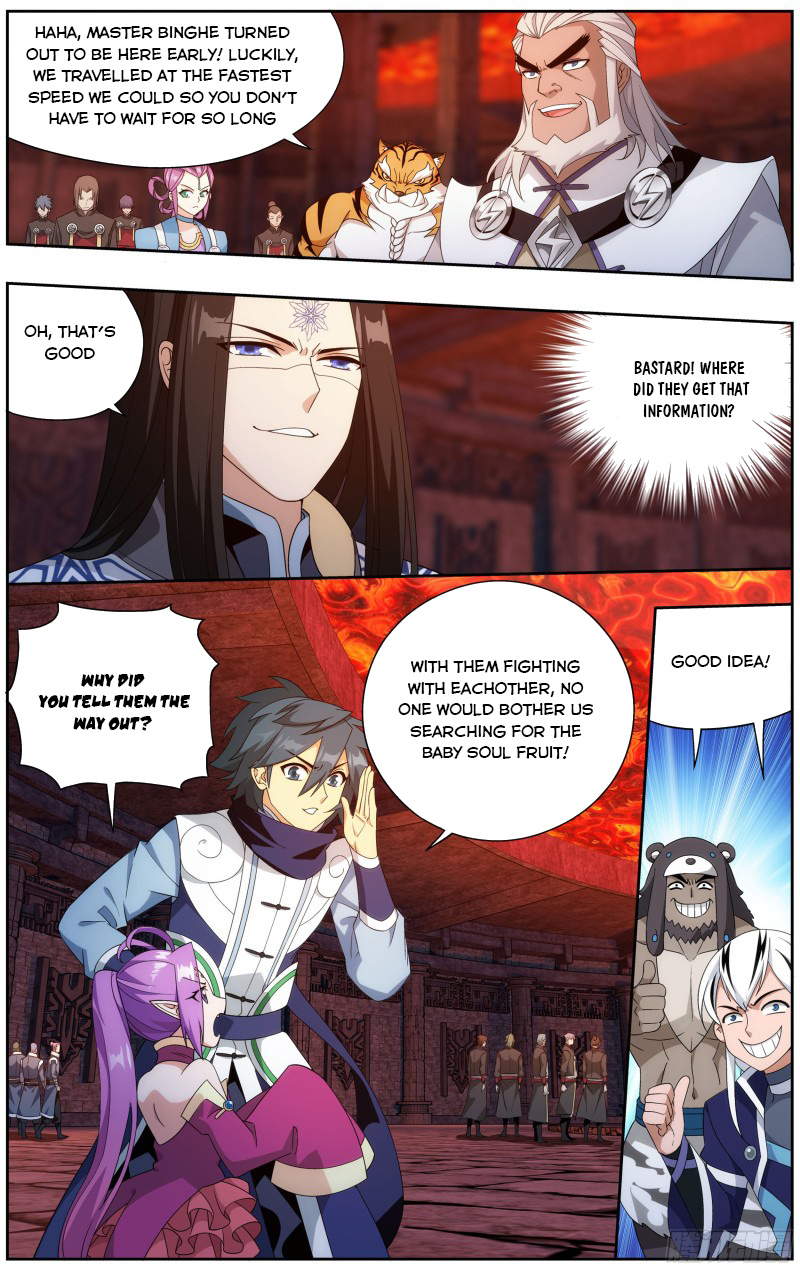 Battle Through the Heavens Chapter 307 - 13