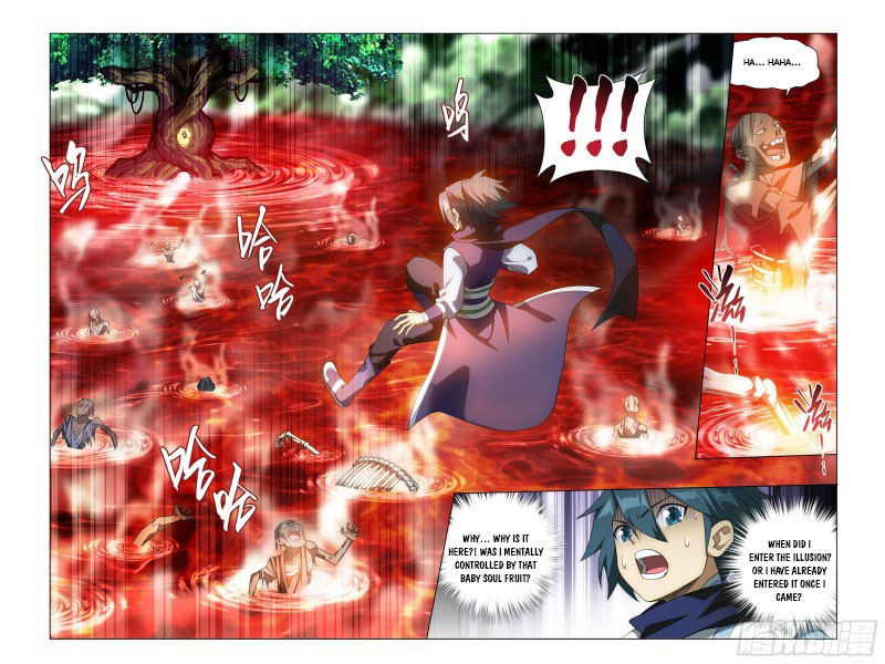 Battle Through the Heavens Chapter 309 - 8