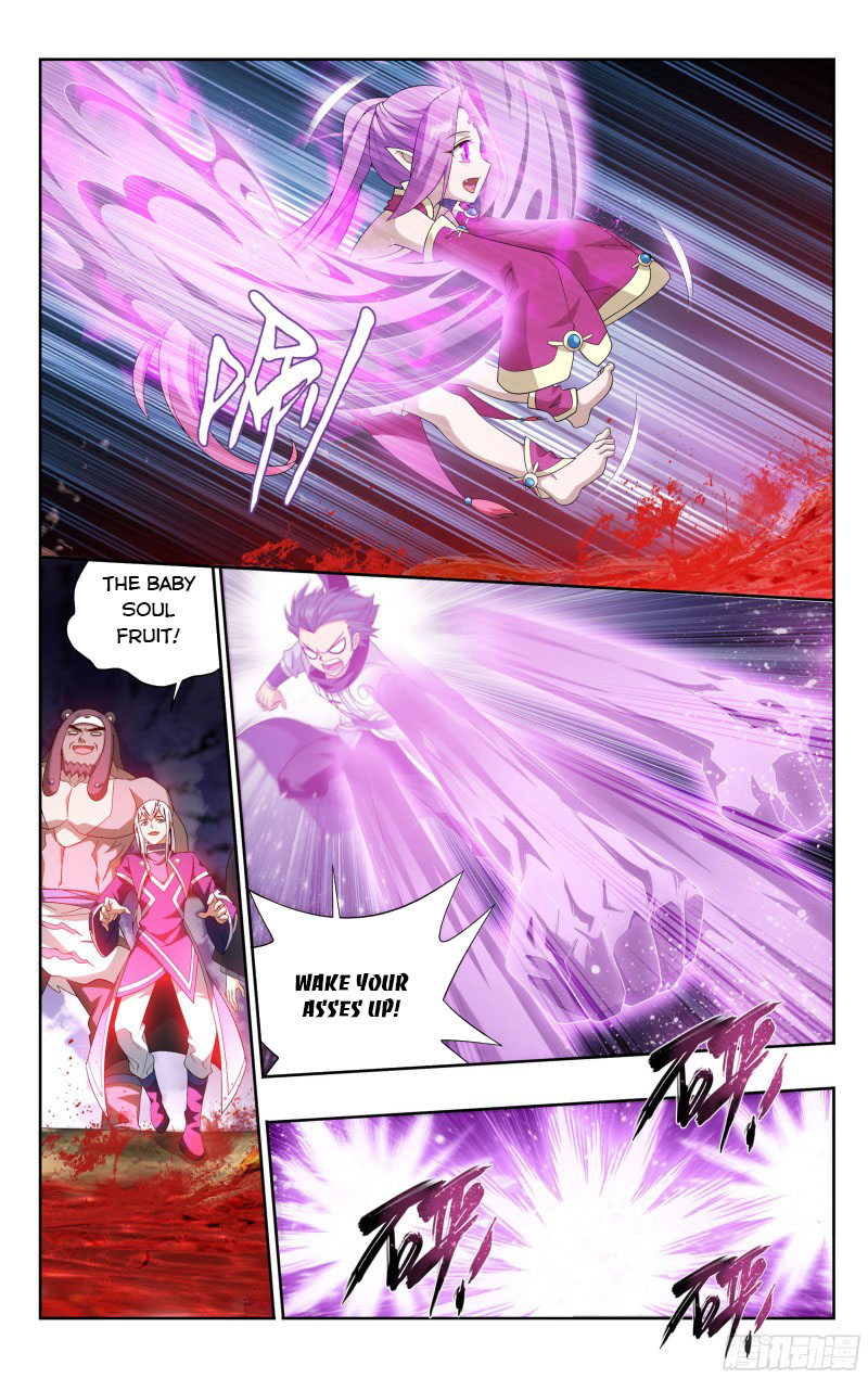 Battle Through the Heavens Chapter 309 - 11