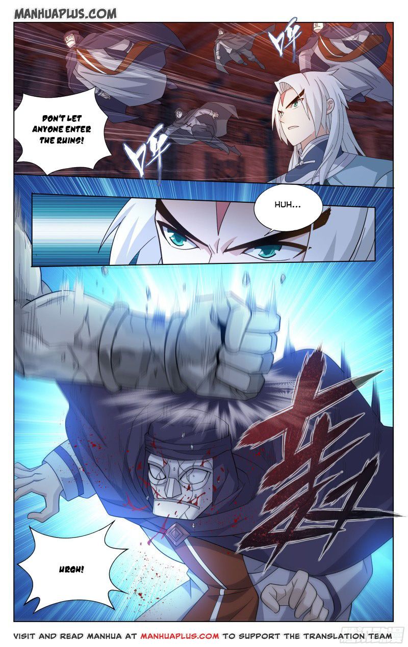Battle Through the Heavens Chapter 307 - 15