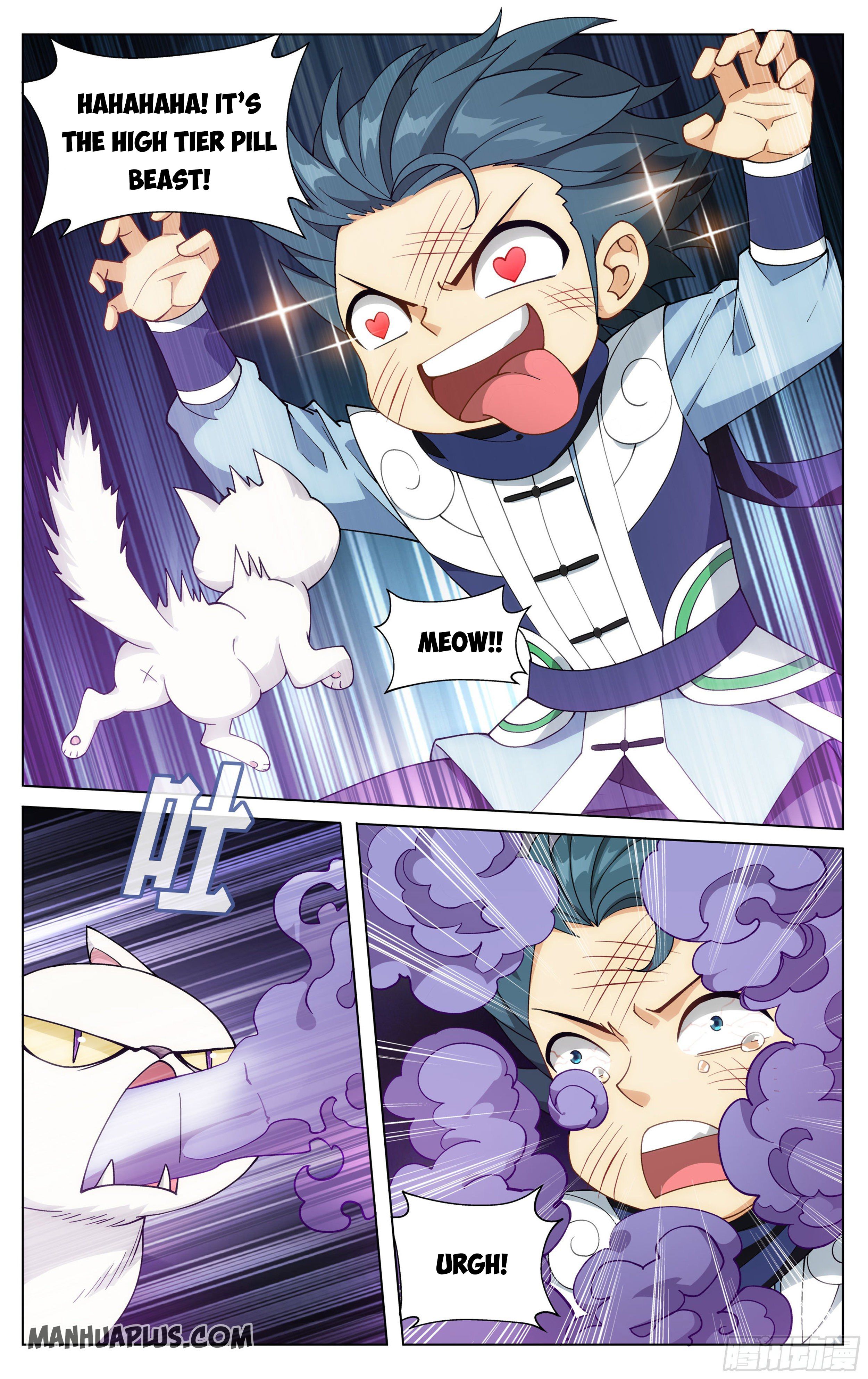 Battle Through the Heavens Chapter 313 - 2