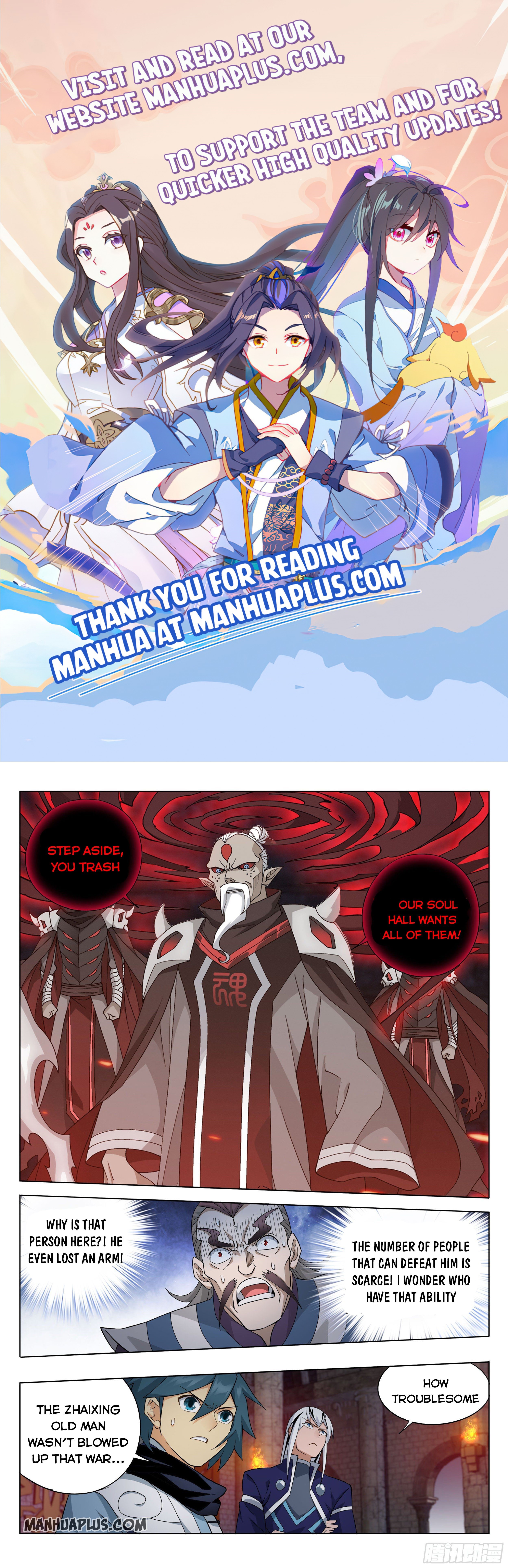 Battle Through the Heavens Chapter 315 - 1