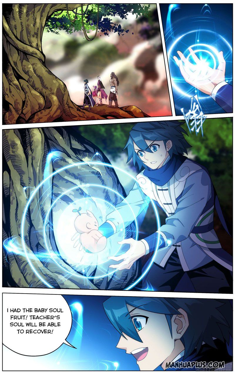 Battle Through the Heavens Chapter 309 - 16