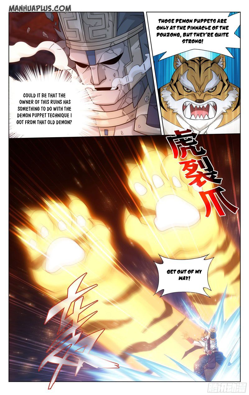 Battle Through the Heavens Chapter 307 - 17