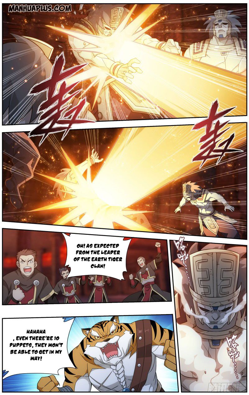 Battle Through the Heavens Chapter 307 - 18